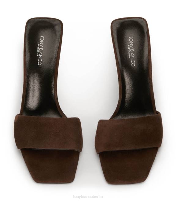 Stöckelschuhe| de Tony Bianco Frauen Natalie Heels Espresso-Wildleder 4624181